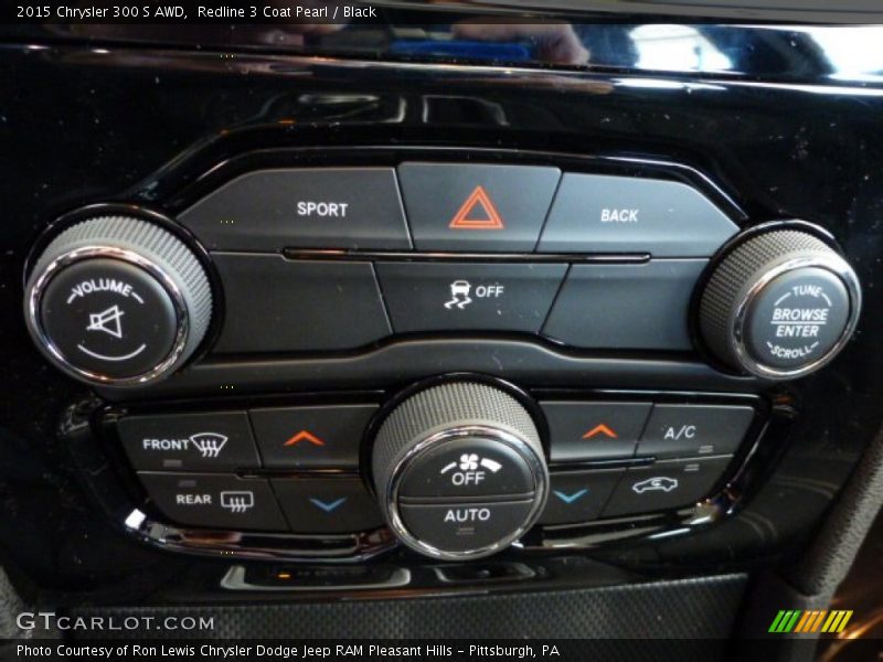 Redline 3 Coat Pearl / Black 2015 Chrysler 300 S AWD