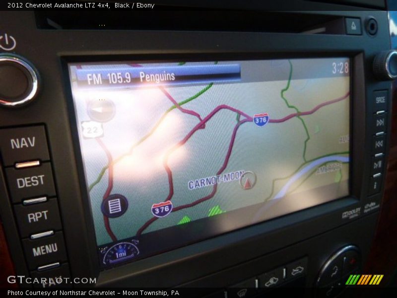 Black / Ebony 2012 Chevrolet Avalanche LTZ 4x4