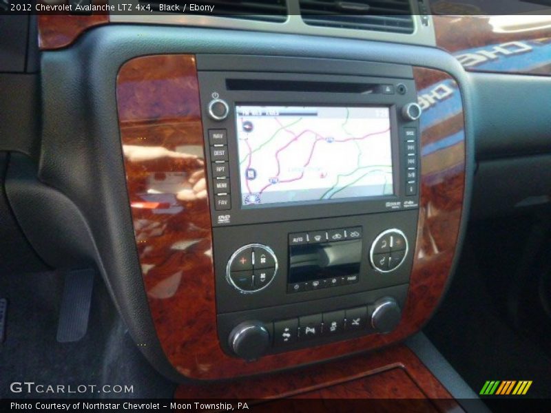 Black / Ebony 2012 Chevrolet Avalanche LTZ 4x4