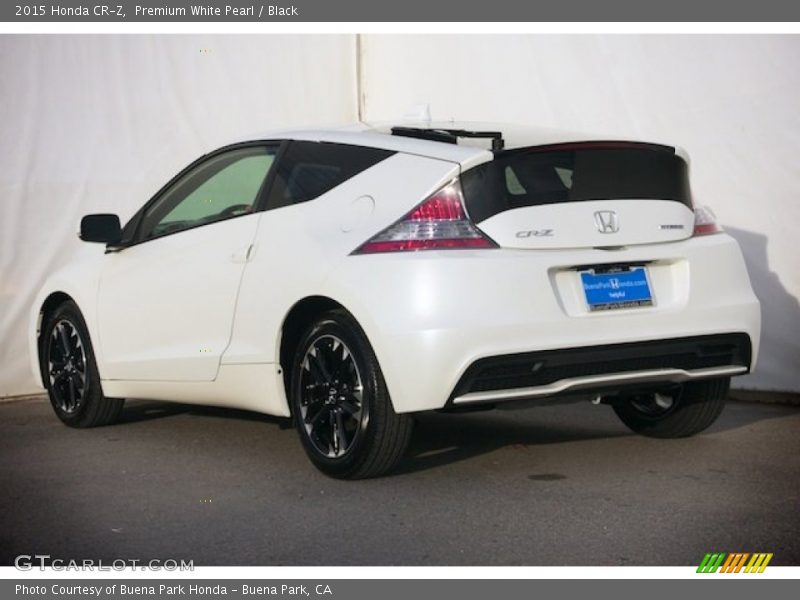 Premium White Pearl / Black 2015 Honda CR-Z