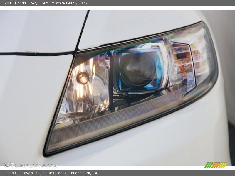 Premium White Pearl / Black 2015 Honda CR-Z