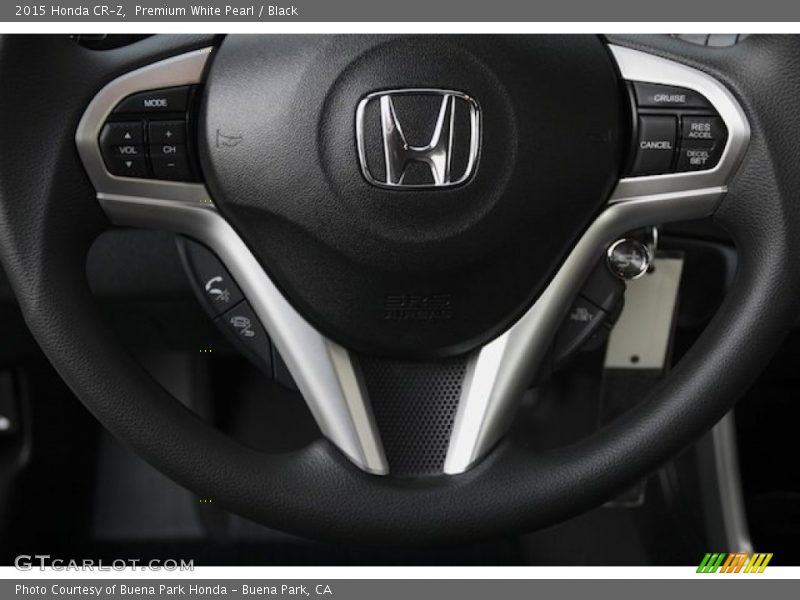 Premium White Pearl / Black 2015 Honda CR-Z