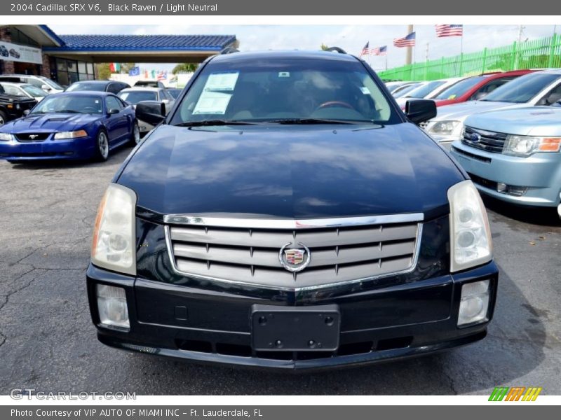 Black Raven / Light Neutral 2004 Cadillac SRX V6