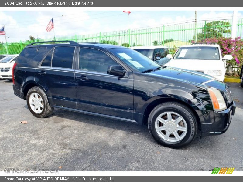 Black Raven / Light Neutral 2004 Cadillac SRX V6