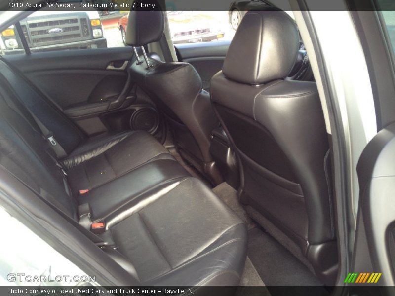 Palladium Metallic / Ebony 2010 Acura TSX Sedan
