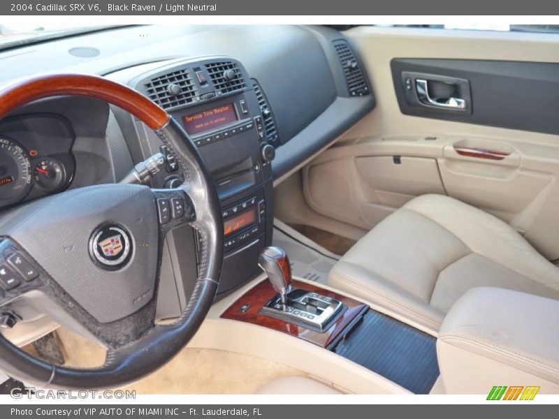 Black Raven / Light Neutral 2004 Cadillac SRX V6