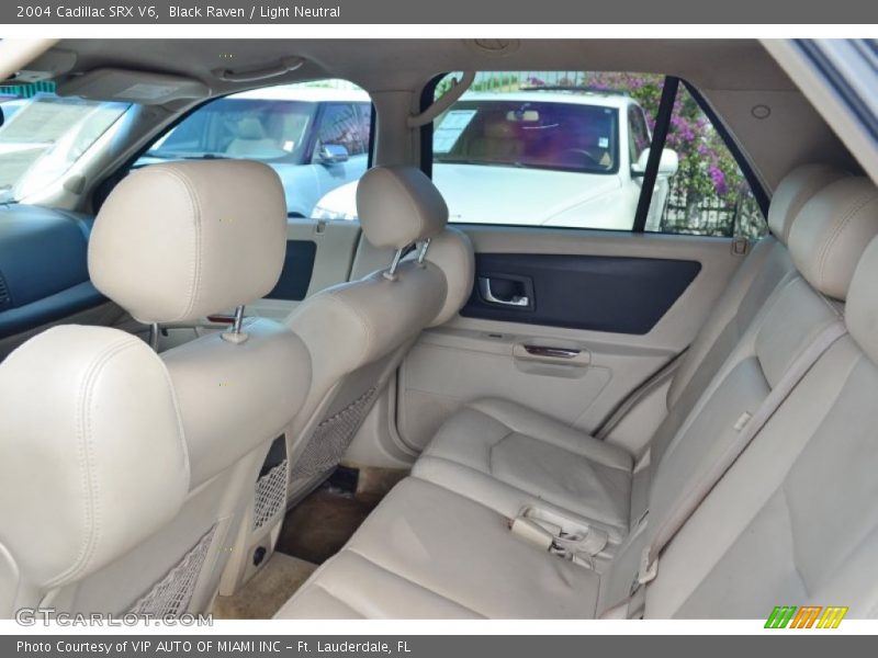 Black Raven / Light Neutral 2004 Cadillac SRX V6