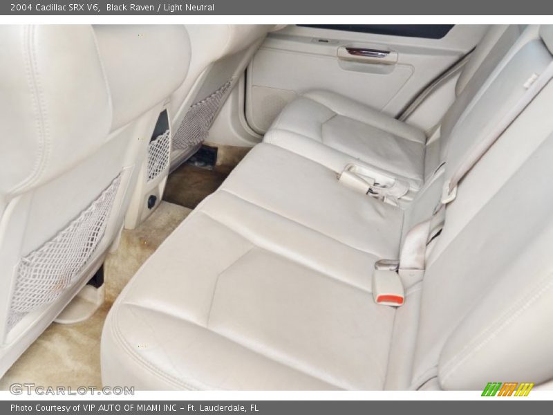 Black Raven / Light Neutral 2004 Cadillac SRX V6
