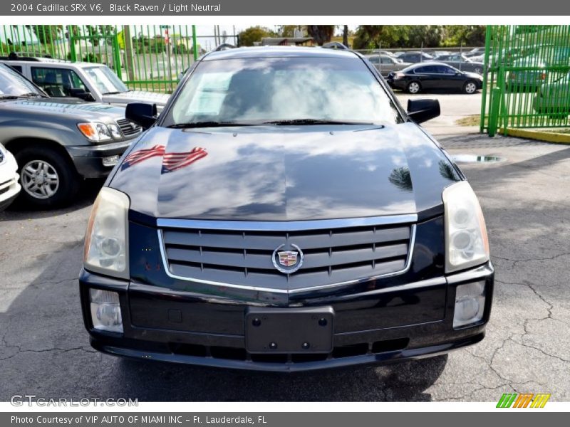 Black Raven / Light Neutral 2004 Cadillac SRX V6