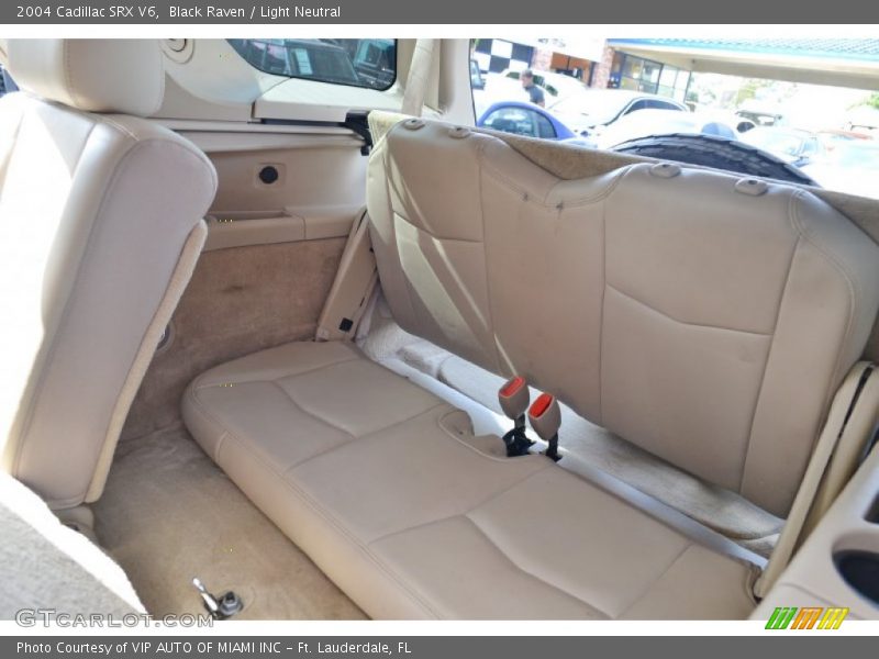 Black Raven / Light Neutral 2004 Cadillac SRX V6