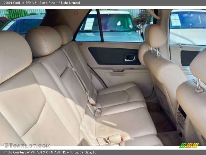 Black Raven / Light Neutral 2004 Cadillac SRX V6