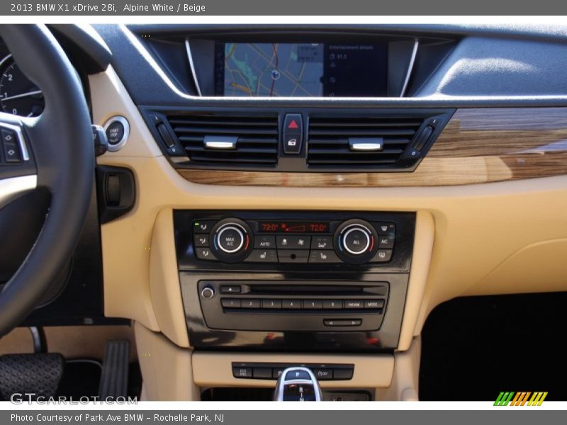 Alpine White / Beige 2013 BMW X1 xDrive 28i