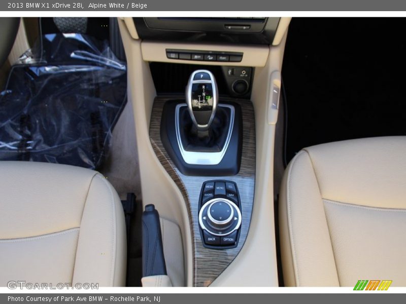 Alpine White / Beige 2013 BMW X1 xDrive 28i