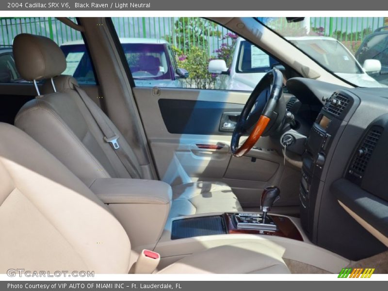 Black Raven / Light Neutral 2004 Cadillac SRX V6