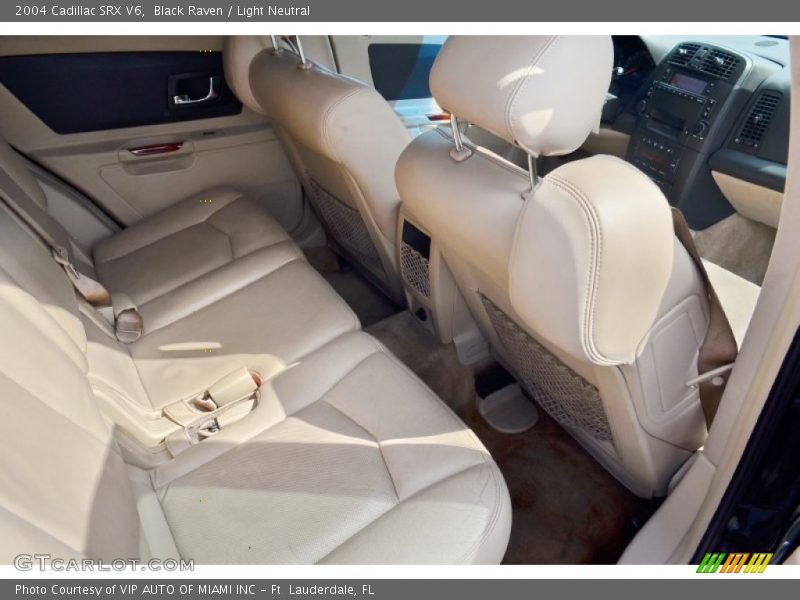 Black Raven / Light Neutral 2004 Cadillac SRX V6