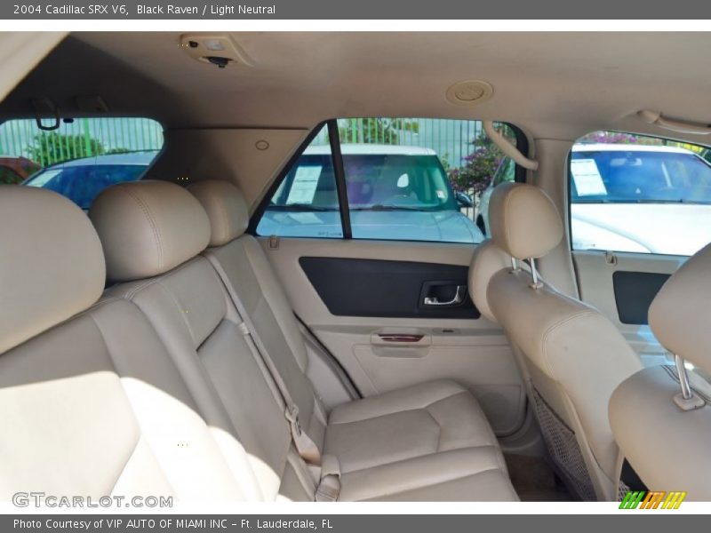 Black Raven / Light Neutral 2004 Cadillac SRX V6