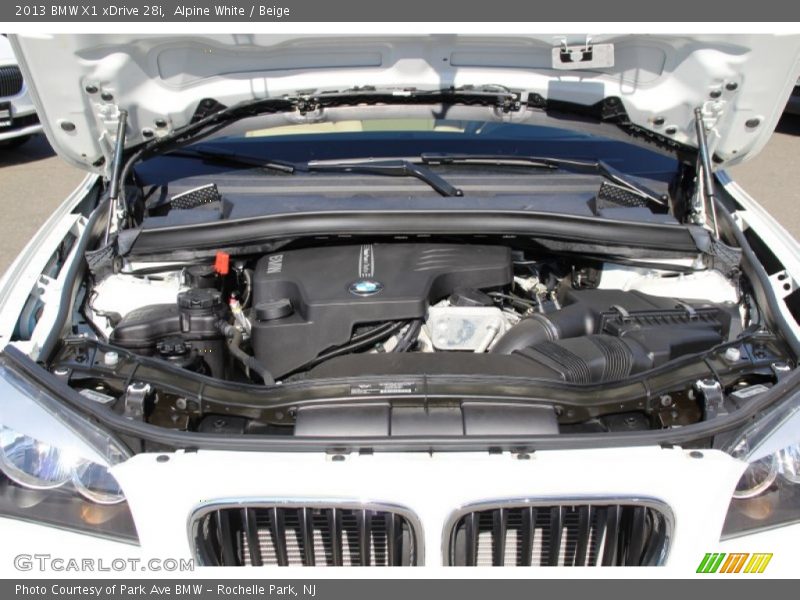 Alpine White / Beige 2013 BMW X1 xDrive 28i