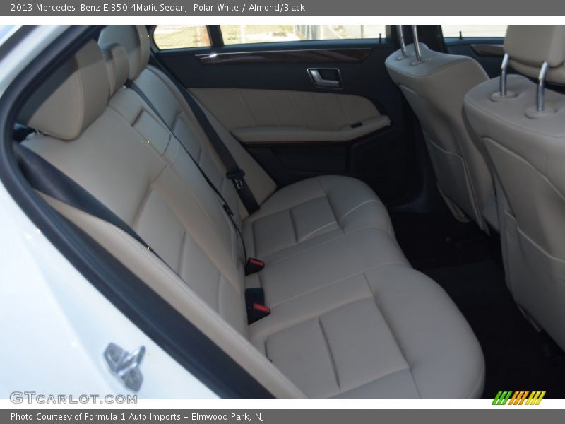 Polar White / Almond/Black 2013 Mercedes-Benz E 350 4Matic Sedan