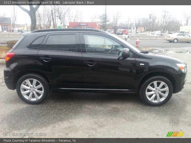 Labrador Black / Black 2012 Mitsubishi Outlander Sport SE 4WD