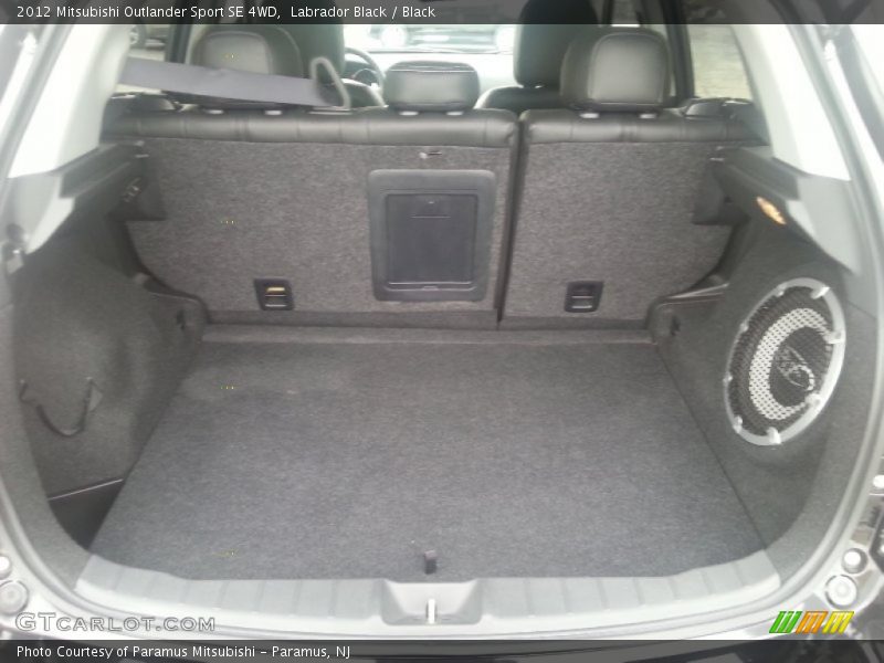 Labrador Black / Black 2012 Mitsubishi Outlander Sport SE 4WD