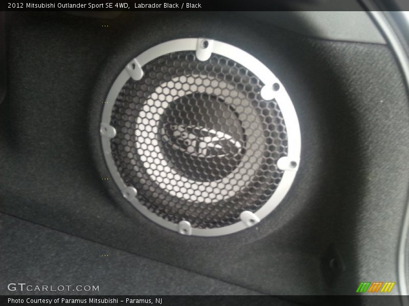 Labrador Black / Black 2012 Mitsubishi Outlander Sport SE 4WD