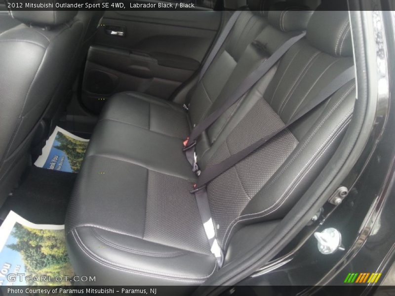 Labrador Black / Black 2012 Mitsubishi Outlander Sport SE 4WD