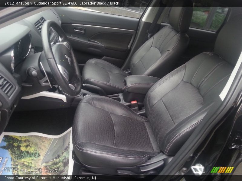 Labrador Black / Black 2012 Mitsubishi Outlander Sport SE 4WD