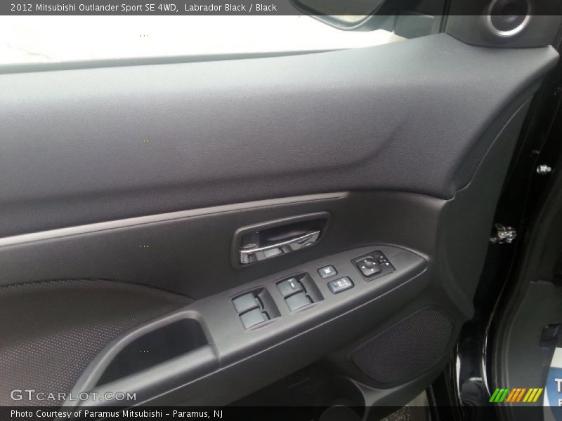 Labrador Black / Black 2012 Mitsubishi Outlander Sport SE 4WD
