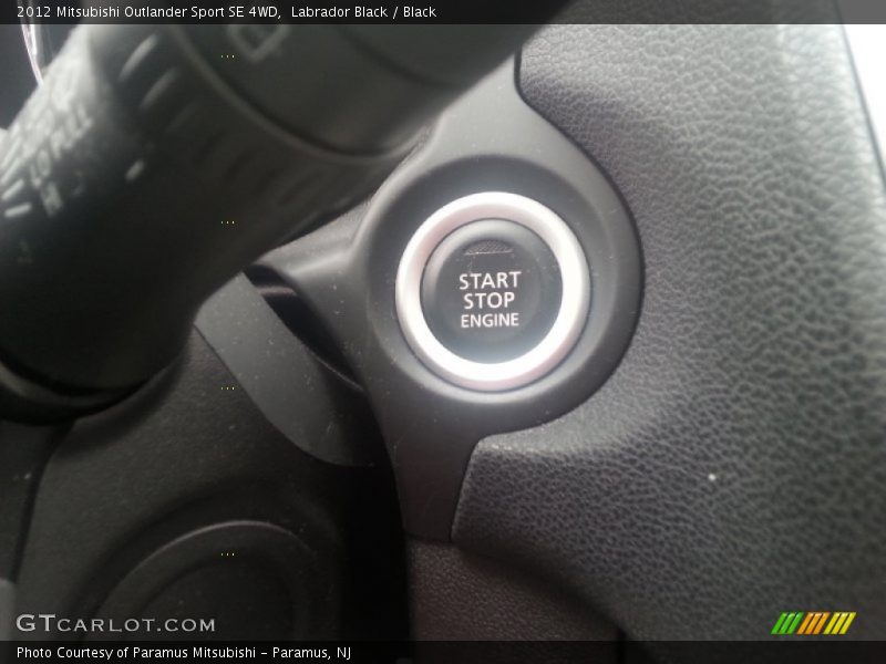 Labrador Black / Black 2012 Mitsubishi Outlander Sport SE 4WD