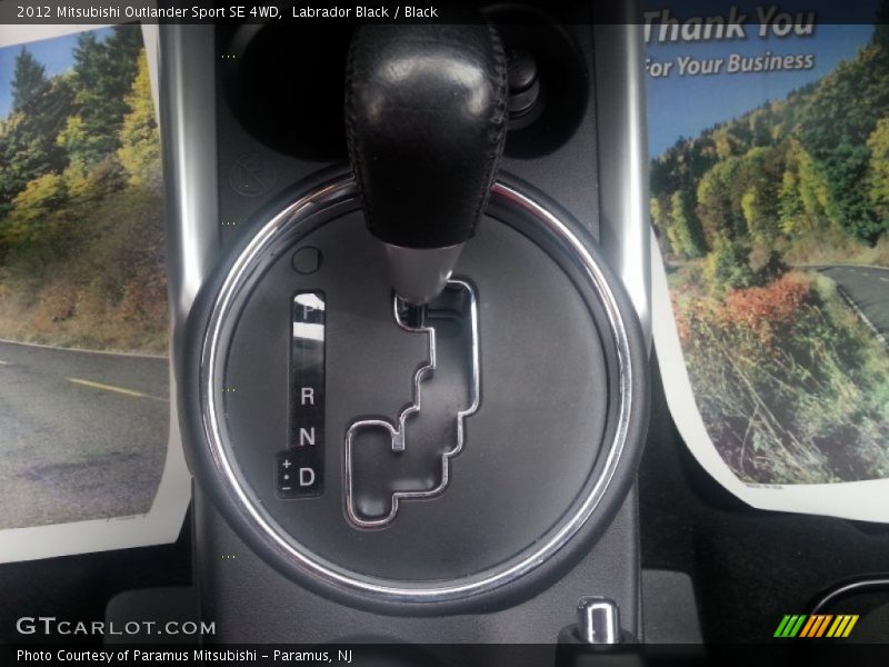 Labrador Black / Black 2012 Mitsubishi Outlander Sport SE 4WD