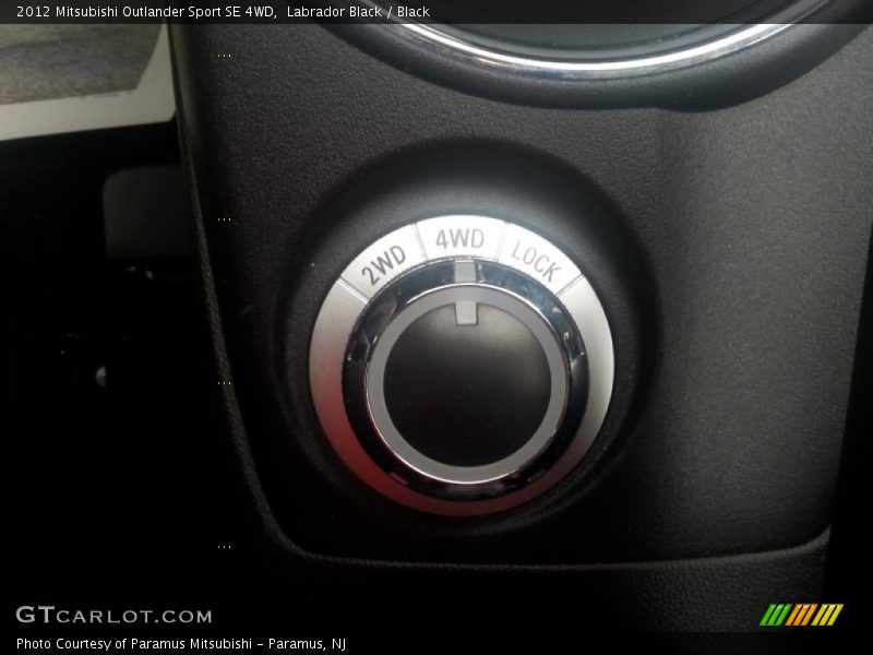 Labrador Black / Black 2012 Mitsubishi Outlander Sport SE 4WD
