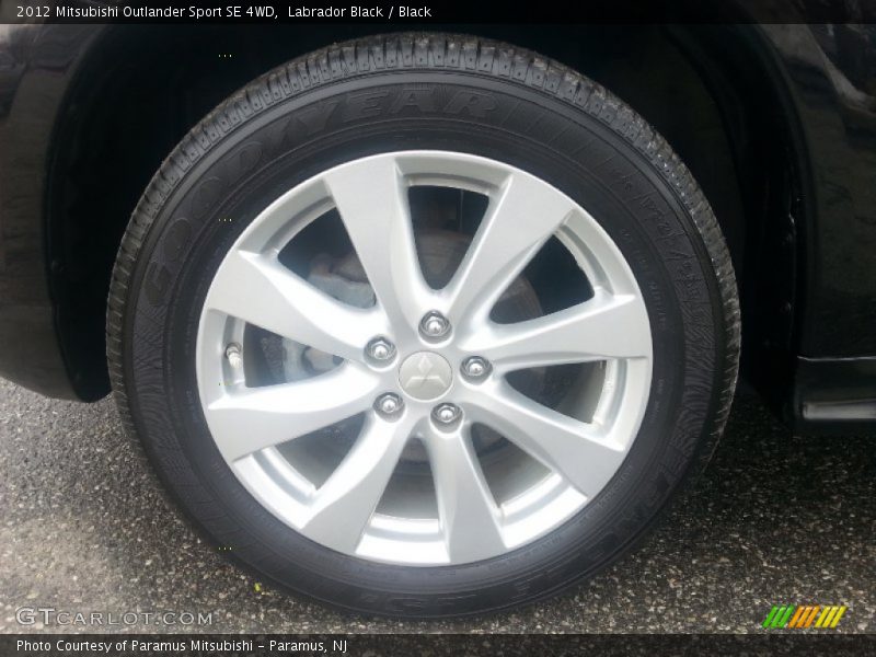 Labrador Black / Black 2012 Mitsubishi Outlander Sport SE 4WD