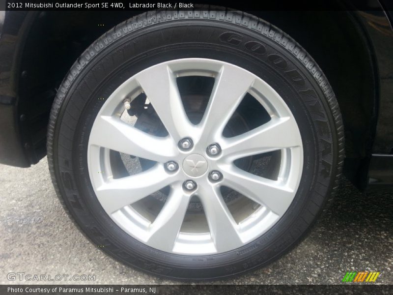 Labrador Black / Black 2012 Mitsubishi Outlander Sport SE 4WD