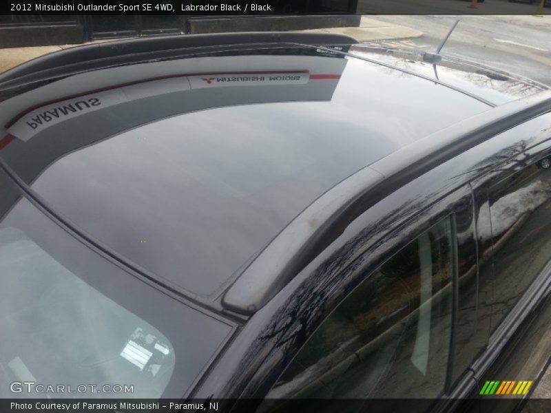 Labrador Black / Black 2012 Mitsubishi Outlander Sport SE 4WD