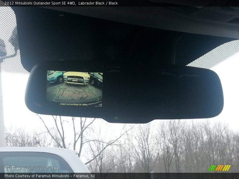 Labrador Black / Black 2012 Mitsubishi Outlander Sport SE 4WD