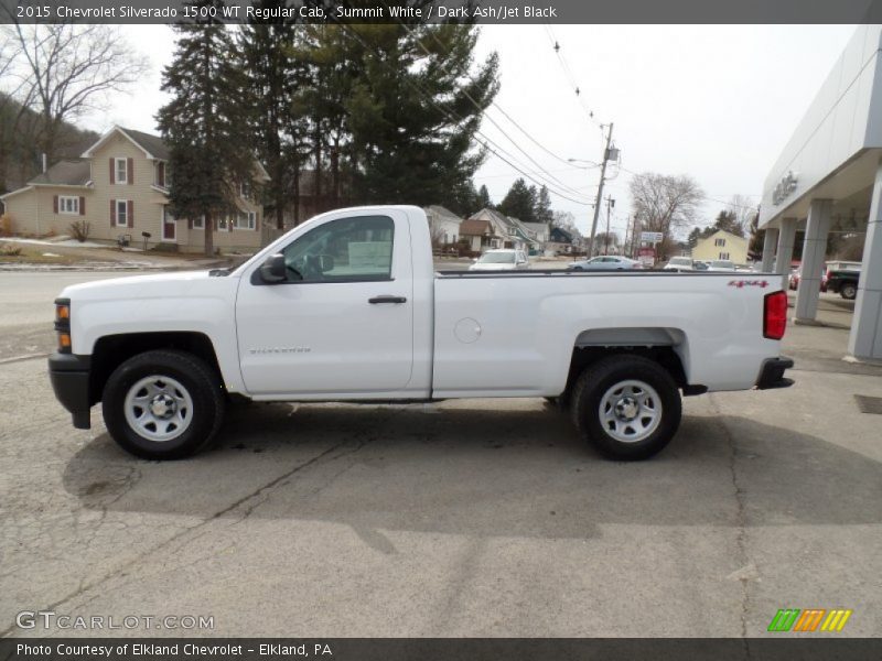  2015 Silverado 1500 WT Regular Cab Summit White