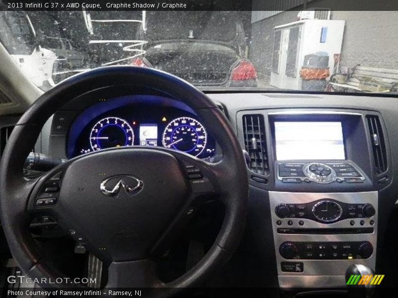 Graphite Shadow / Graphite 2013 Infiniti G 37 x AWD Coupe