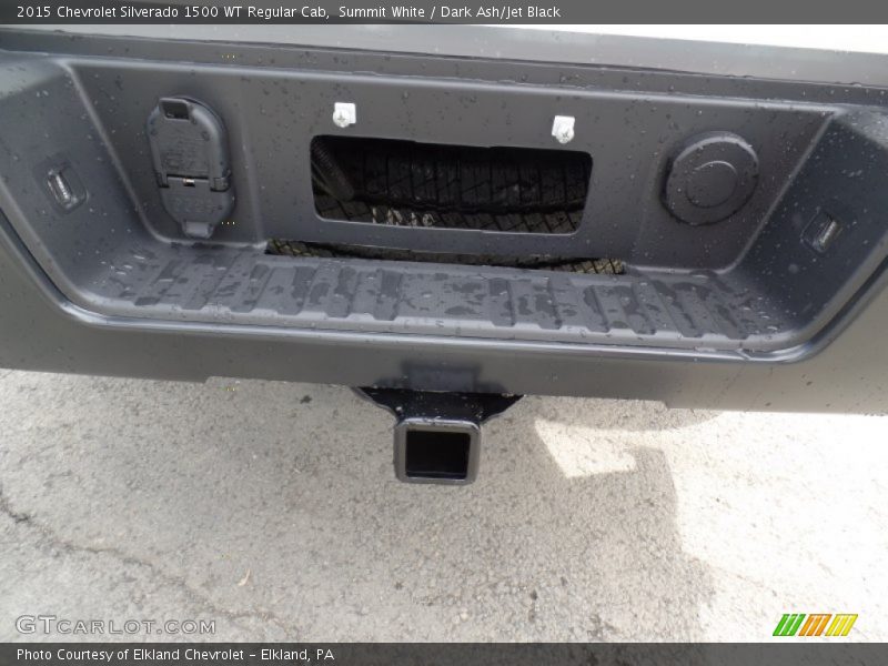Summit White / Dark Ash/Jet Black 2015 Chevrolet Silverado 1500 WT Regular Cab