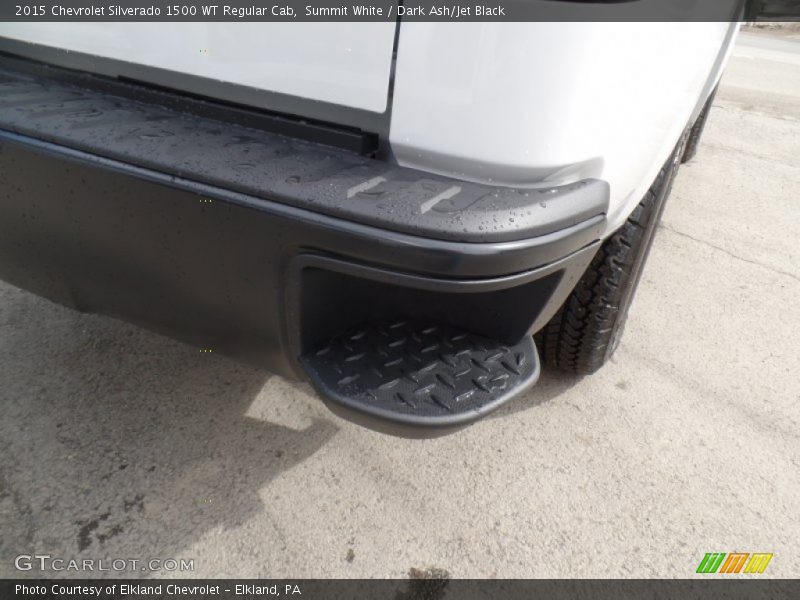 Summit White / Dark Ash/Jet Black 2015 Chevrolet Silverado 1500 WT Regular Cab