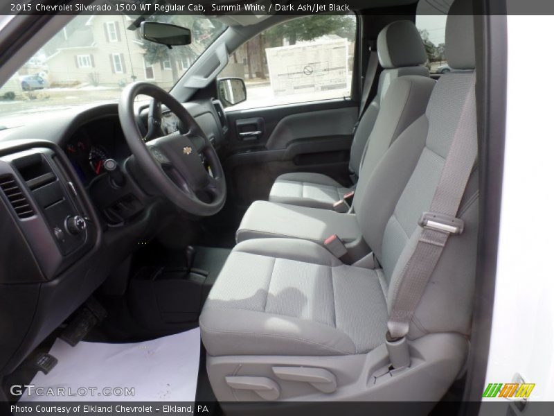 Front Seat of 2015 Silverado 1500 WT Regular Cab
