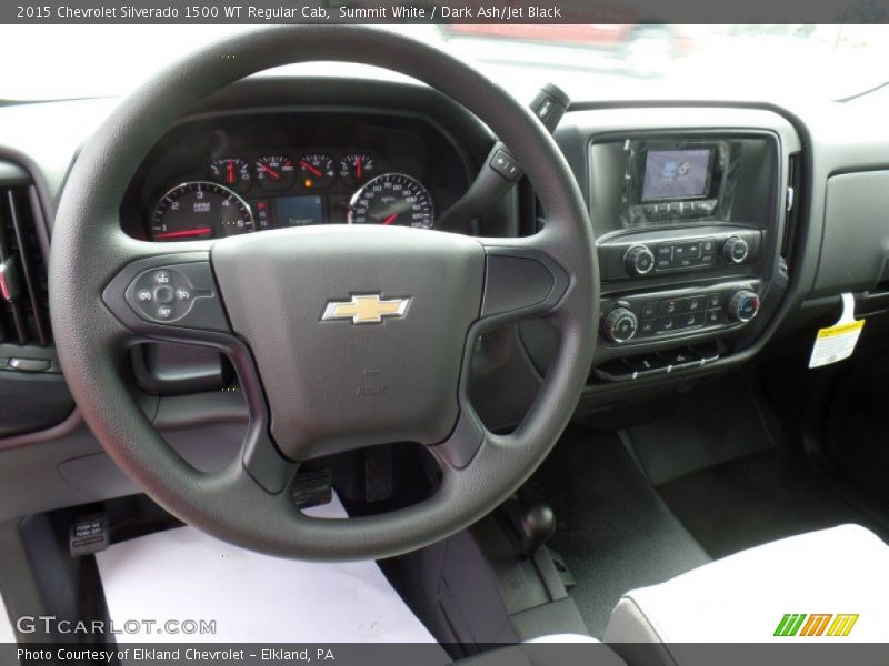  2015 Silverado 1500 WT Regular Cab Steering Wheel