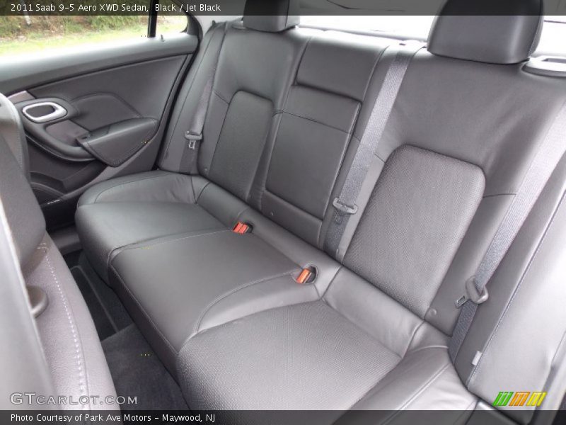Black / Jet Black 2011 Saab 9-5 Aero XWD Sedan