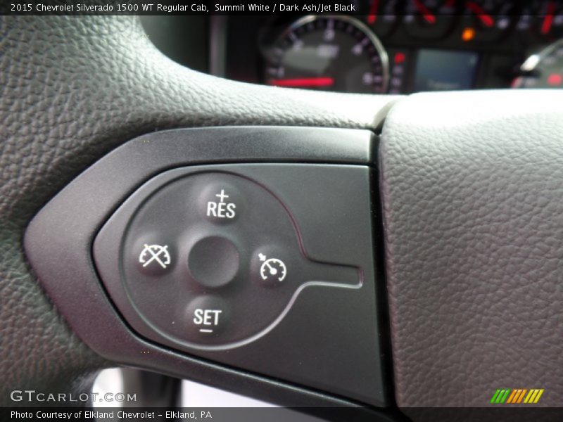 Controls of 2015 Silverado 1500 WT Regular Cab