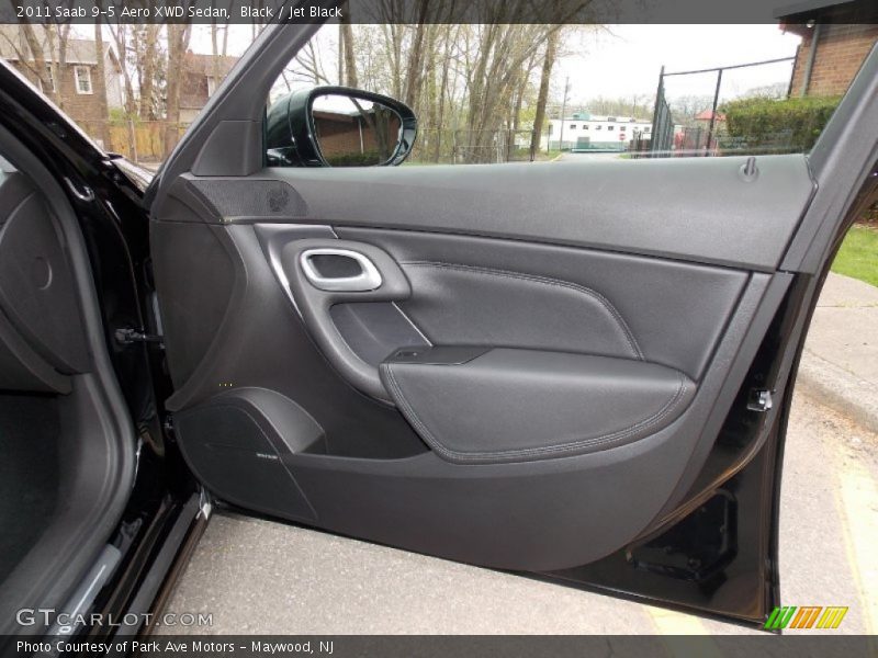 Black / Jet Black 2011 Saab 9-5 Aero XWD Sedan