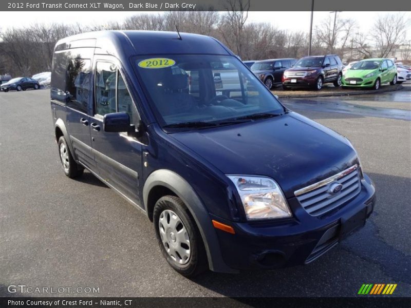 Dark Blue / Dark Grey 2012 Ford Transit Connect XLT Wagon