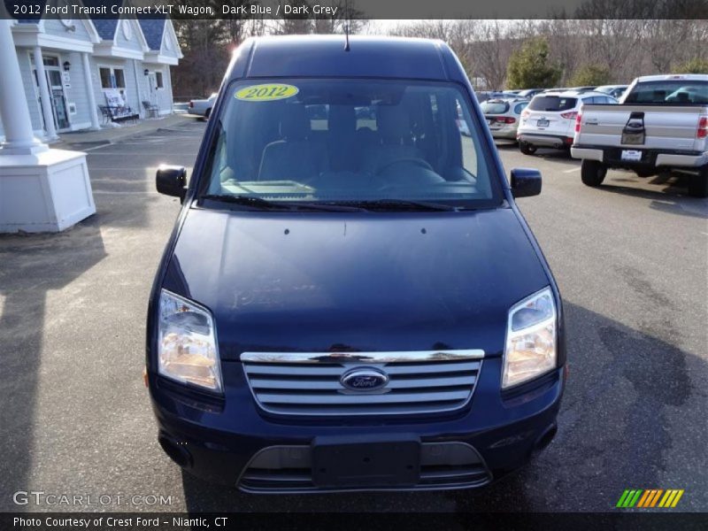 Dark Blue / Dark Grey 2012 Ford Transit Connect XLT Wagon