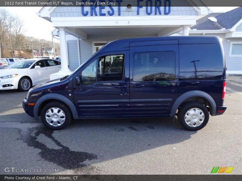 Dark Blue / Dark Grey 2012 Ford Transit Connect XLT Wagon