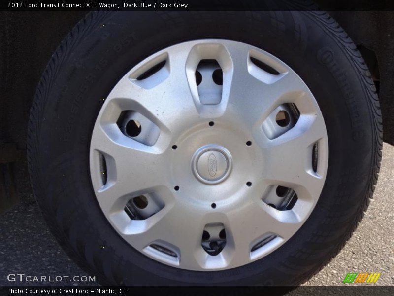  2012 Transit Connect XLT Wagon Wheel