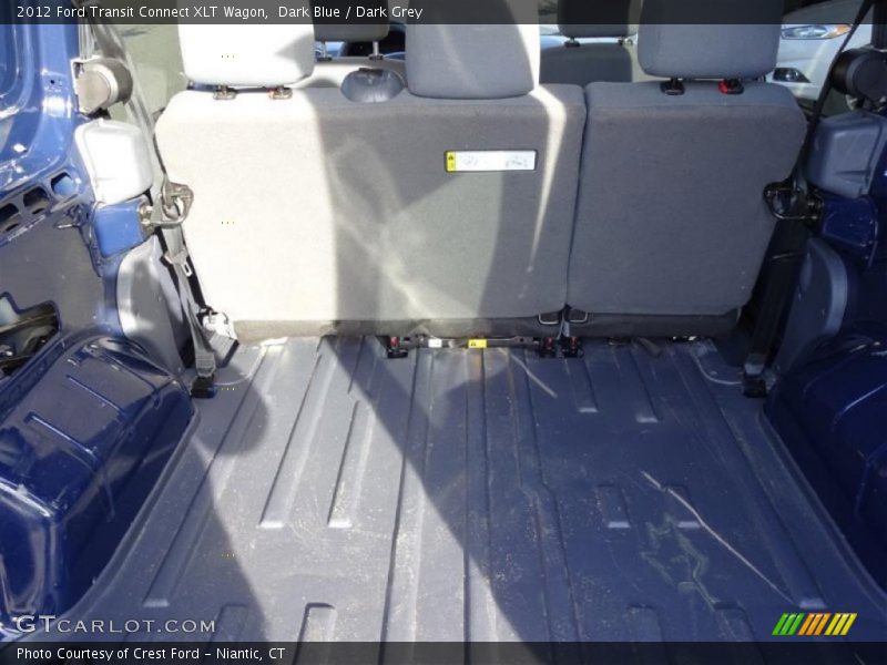 Dark Blue / Dark Grey 2012 Ford Transit Connect XLT Wagon