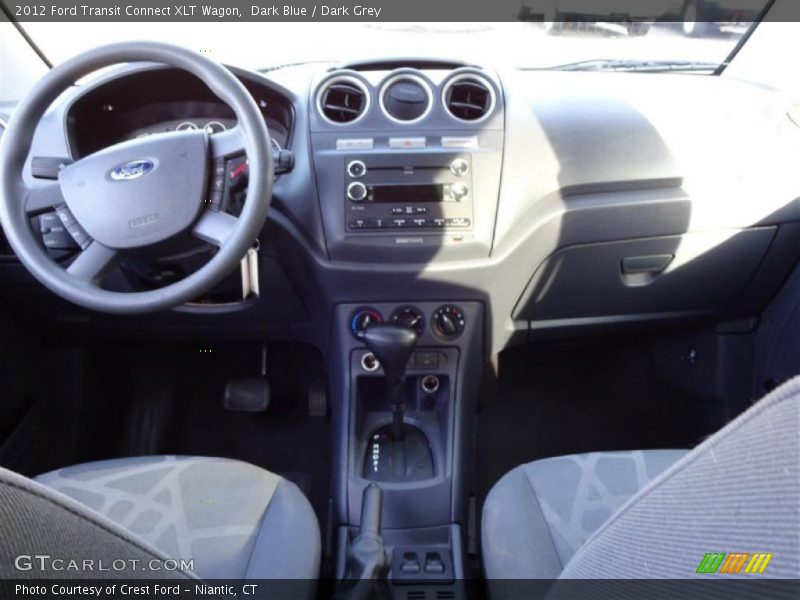 Dark Blue / Dark Grey 2012 Ford Transit Connect XLT Wagon